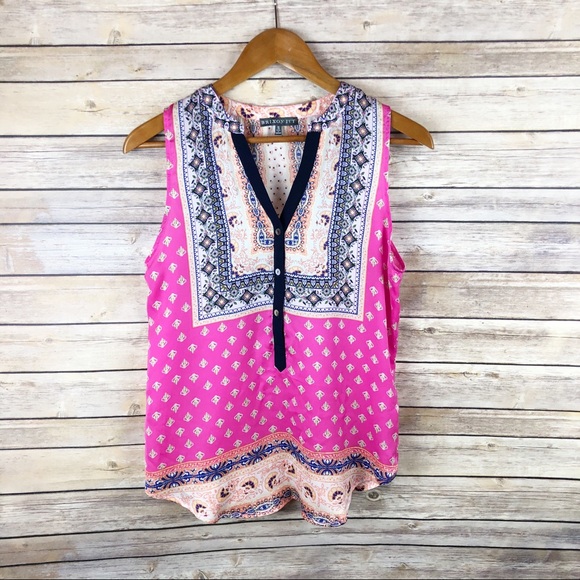 Stitch Fix Brixon Ivy Walton Floral Mix Print Top